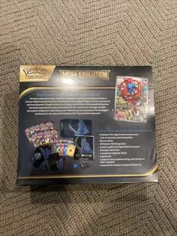 Pokemon TCG Mega Evolutions Lucario Elite Trainer Box ETB New Sealed - Image 3