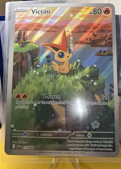 Pokemon TCG Pokemon Victini Victini Jumbo Promo #208 Holo (oversized) - Image 1