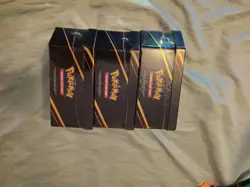 Pokemon TCG: Crown Zenith Legendary Bird Tins. Full Set (Galarian Moltres,... - Image 3