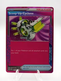 2024 Pokemon Twilight Masquerade Scoop Up Cyclone #162 - Image 1