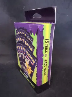 2025 Pokemon TCG TRICK OR TRADE Booster New Sealed (with 15 Packs inside) - Image 2