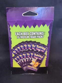 2025 Pokemon TCG TRICK OR TRADE Booster New Sealed (with 15 Packs inside) - Image 3