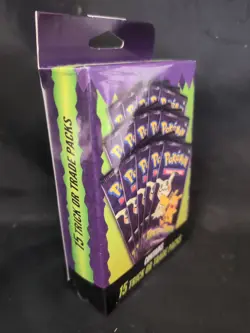 2025 Pokemon TCG TRICK OR TRADE Booster New Sealed (with 15 Packs inside) - Image 4