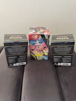 Pokemon Perfect Order Half Booster Box & 2x Booster Bundle Sealed 30 packs total - Image 2