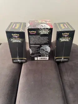 Pokemon Perfect Order Half Booster Box & 2x Booster Bundle Sealed 30 packs total - Image 3