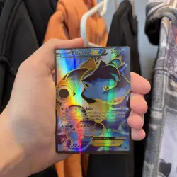 Pokemon TCG Blastoise EX Full Art Ultra Rare Holo XY 142/146 LP/MP - Image 1