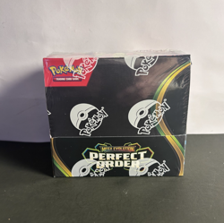 NEW Pokemon Mega Evolution Perfect Order Booster Box Factory SEALED (36 Packs) - Image 1