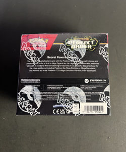 NEW Pokemon Mega Evolution Perfect Order Booster Box Factory SEALED (36 Packs) - Image 2