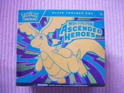 POKEMON ELITE TRAINER BOX MEGA EVOLUTION ACSENDED HEROS - Image 1
