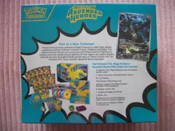 POKEMON ELITE TRAINER BOX MEGA EVOLUTION ACSENDED HEROS - Image 2