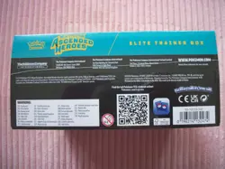 POKEMON ELITE TRAINER BOX MEGA EVOLUTION ACSENDED HEROS - Image 3
