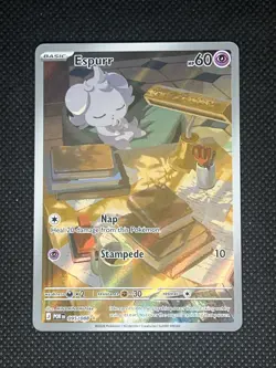Pokemon Espurr Perfect Order IR 095/088 English NM - Image 1