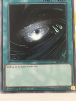 Dark Hole - Yu-Gi-Oh! TCG - PGL2-EN089 - 1st Edition - Image 2