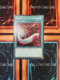 Harpie's Feather Duster L26D-ENS06 Common 1st Edition NM Yugioh - Image 1