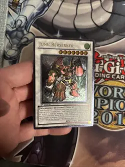 (MC) Yugioh Junk Berserker EXVC-EN037 Ultimate Rare 1st Ed VLP - Image 2