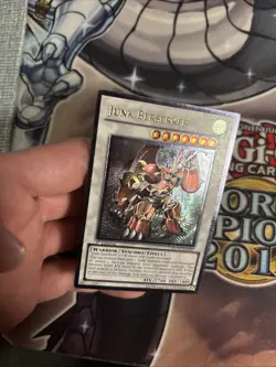 (MC) Yugioh Junk Berserker EXVC-EN037 Ultimate Rare 1st Ed VLP - Image 3