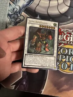 (MC) Yugioh Junk Berserker EXVC-EN037 Ultimate Rare 1st Ed VLP - Image 5