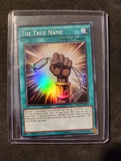 Yu-Gi-Oh! The True Name MIL1-EN016 Millennium Pack 1st Edition Exactly as seen - Image 1