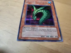 Yu-Gi-Oh! Sinister Serpent SDD-002 Unlimited Edition SECRET RARE Exactly as Seen - Image 3