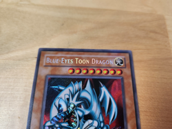 Yu-Gi-Oh! Blue Eyes Toon Dragon MRL-000 Unlimited Secret Rare Exactly as Seen - Image 2