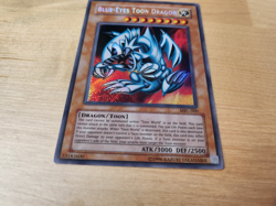 Yu-Gi-Oh! Blue Eyes Toon Dragon MRL-000 Unlimited Secret Rare Exactly as Seen - Image 3