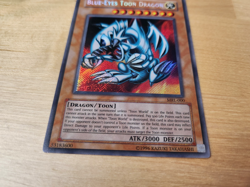Yu-Gi-Oh! Blue Eyes Toon Dragon MRL-000 Unlimited Secret Rare Exactly as Seen - Image 4
