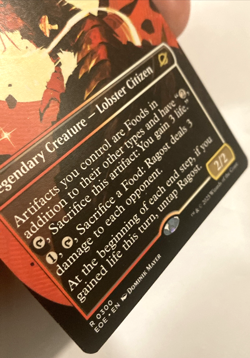 MTG Ragost, Deft Gastronaut (Borderless) Edge of Eternities 300 NM - Image 2