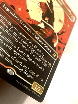 MTG Ragost, Deft Gastronaut (Borderless) Edge of Eternities 300 NM - Image 3