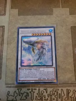 YUGIOH WHITE AURA WHALE BLC1-EN011 ULTRA 1ST ED NM - Image 1