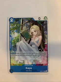 Kaya EB03-023 Extra Booster: One Piece Heroines Edition Regular - Image 1
