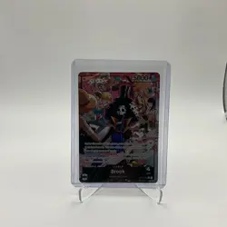 Brook (OP15-022) (Alternate Art) One Piece Adventure on Kami's Island / MINT ✅ - Image 1