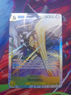 Borsalino SR - EB04-058 - One Piece OP15 - Adventure On Kami’s Island - NM - Image 1