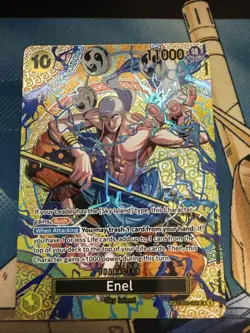 Enel (SP) EB02-052, Adventure on Kami's Island, One Piece TCG English - Image 1