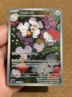Maushold 226/193 Rara Full Art Evoluzioni A Paldea Carta Pokemon Ita Excellent - Image 1