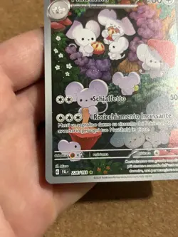 Maushold 226/193 Rara Full Art Evoluzioni A Paldea Carta Pokemon Ita Excellent - Image 2