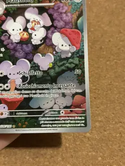 Maushold 226/193 Rara Full Art Evoluzioni A Paldea Carta Pokemon Ita Excellent - Image 3