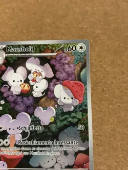 Maushold 226/193 Rara Full Art Evoluzioni A Paldea Carta Pokemon Ita Excellent - Image 4
