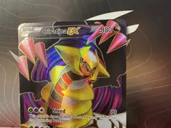 Giratina EX Full Art 124/124 2012 Pokemon Black & White Dragons Exalted 🐉 - Image 2