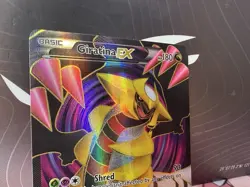 Giratina EX Full Art 124/124 2012 Pokemon Black & White Dragons Exalted 🐉 - Image 3