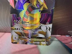 Giratina EX Full Art 124/124 2012 Pokemon Black & White Dragons Exalted 🐉 - Image 4