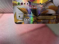 Giratina EX Full Art 124/124 2012 Pokemon Black & White Dragons Exalted 🐉 - Image 5