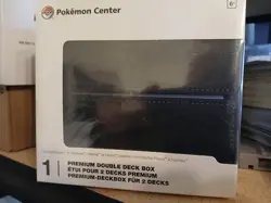 Pokemon Center Exclusive Celestial Espeon Umbreon Premium Double Deck Box New - Image 1