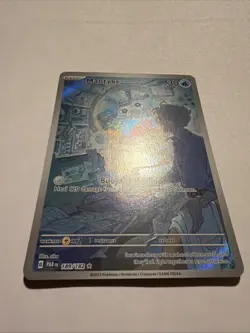 Pokemon TCG Mantyke 189/182 Sv04: Paradox Rift Illustration Rare - Image 2