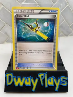 2023 Pokemon Classic Collection Box Super Rod CLC 027/034 English - Image 1