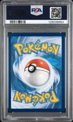 2023 POKEMON PAR EN-PARADOX RIFT ILLUSTRATION RARE #206 MORPEKO PSA 9 - Image 2