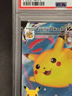 Pokemon 2021 Celebrations Flying Pikachu VMAX 007/025 Full Art Rare PSA 10 - Image 2