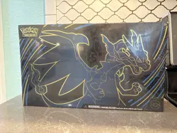 Pokemon Mega Charizard X EX Ultra-Premium Collection Box NEW FACTORY SEALED - Image 1