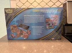 Pokemon Mega Charizard X EX Ultra-Premium Collection Box NEW FACTORY SEALED - Image 2
