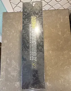 Pokemon Mega Charizard X EX Ultra-Premium Collection Box NEW FACTORY SEALED - Image 5