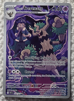 Hop's Trevenant 237/217 Illustration Rare ME: Ascended Heroes Pokemon Holo NM - Image 1
